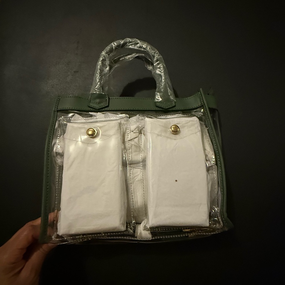 Small Transparent Handbag - Picture 2 of 3